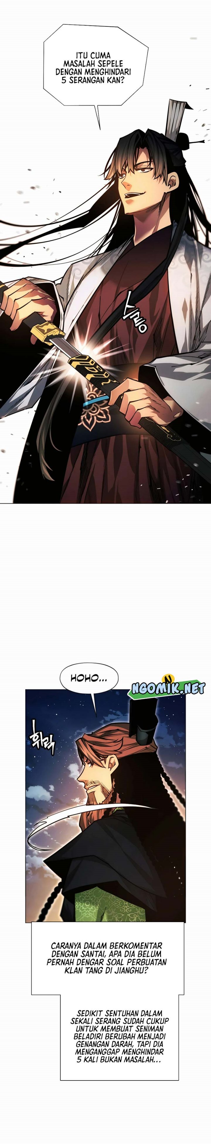 Modern Man Who Fall Into Murim Chapter 63 Halaman 7