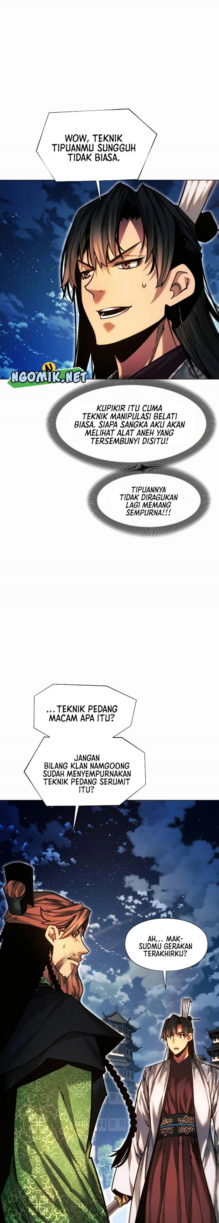 Modern Man Who Fall Into Murim Chapter 63 Halaman 23