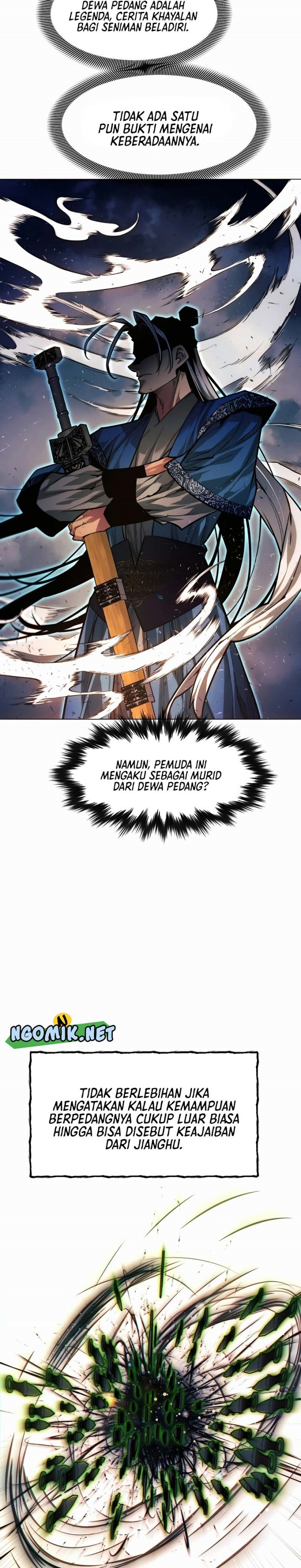 Modern Man Who Fall Into Murim Chapter 63 Halaman 27