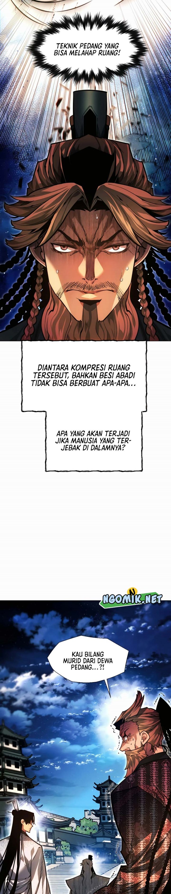 Modern Man Who Fall Into Murim Chapter 63 Halaman 28