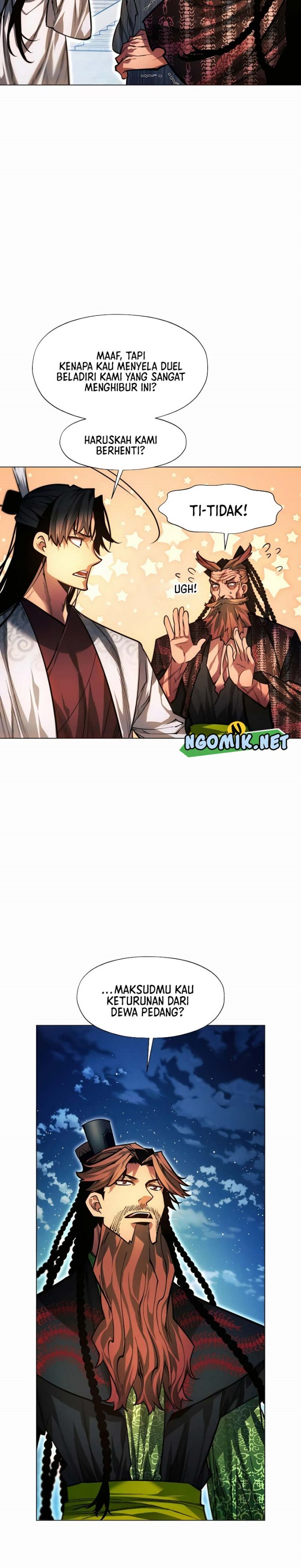 Modern Man Who Fall Into Murim Chapter 63 Halaman 29
