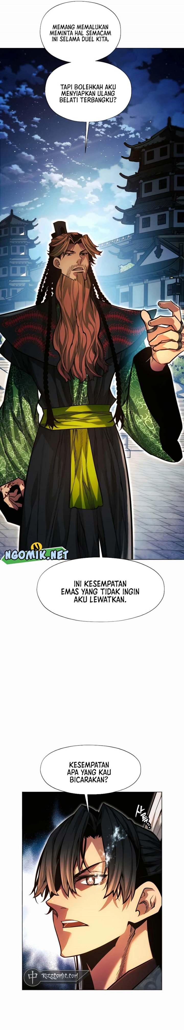 Modern Man Who Fall Into Murim Chapter 63 Halaman 32