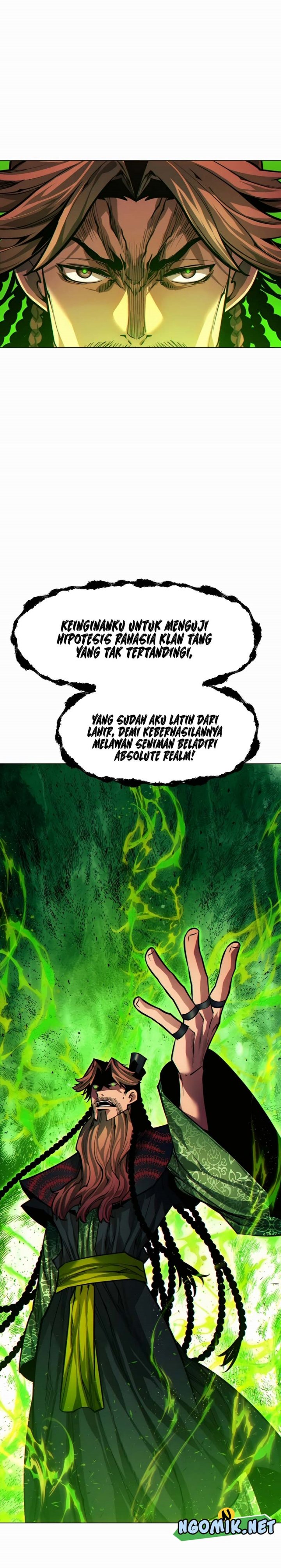 Modern Man Who Fall Into Murim Chapter 63 Halaman 33