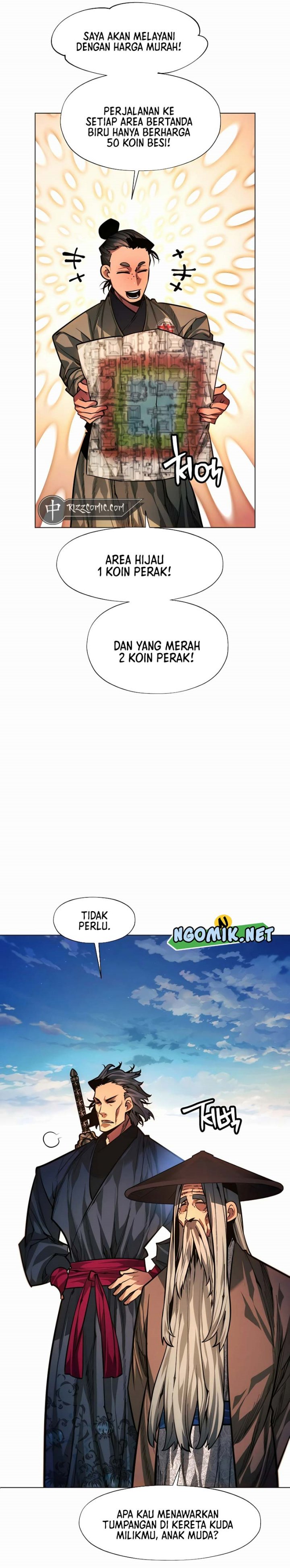 Modern Man Who Fall Into Murim Chapter 65 Halaman 8