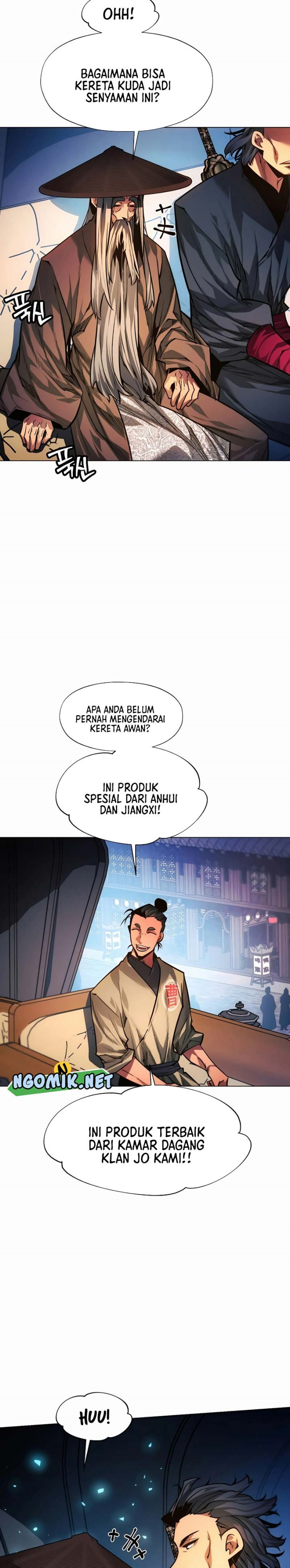 Modern Man Who Fall Into Murim Chapter 65 Halaman 11