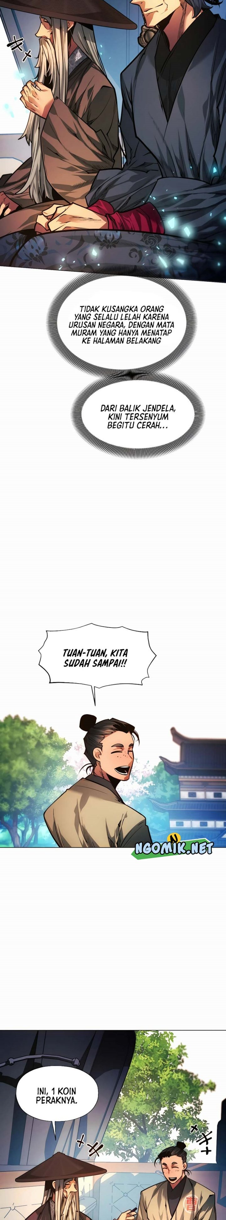 Modern Man Who Fall Into Murim Chapter 65 Halaman 12
