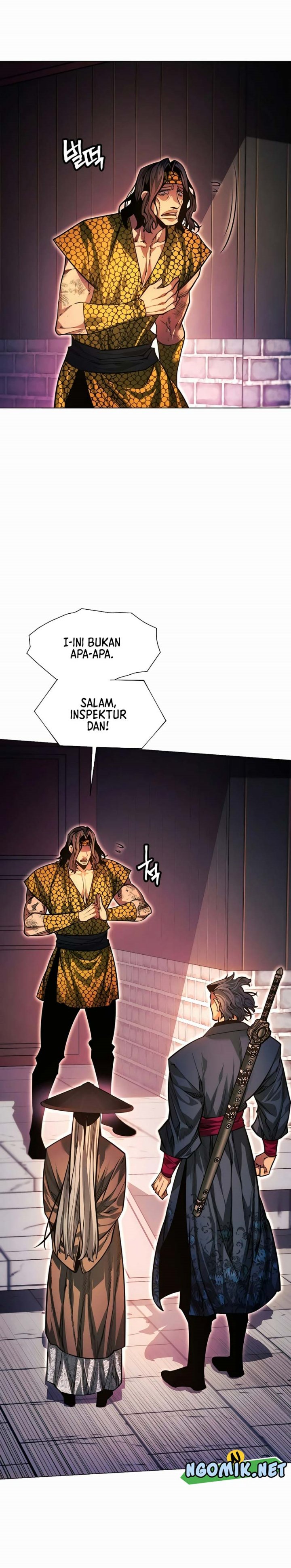 Modern Man Who Fall Into Murim Chapter 65 Halaman 16