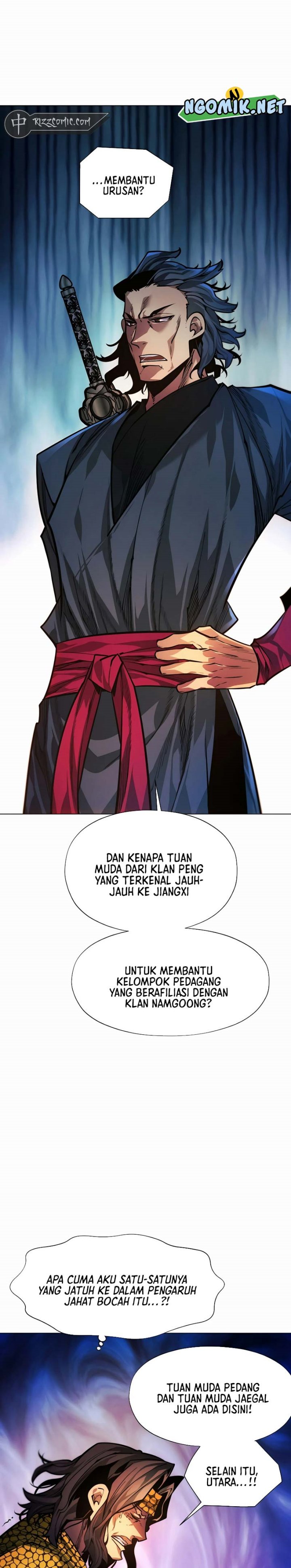 Modern Man Who Fall Into Murim Chapter 65 Halaman 18