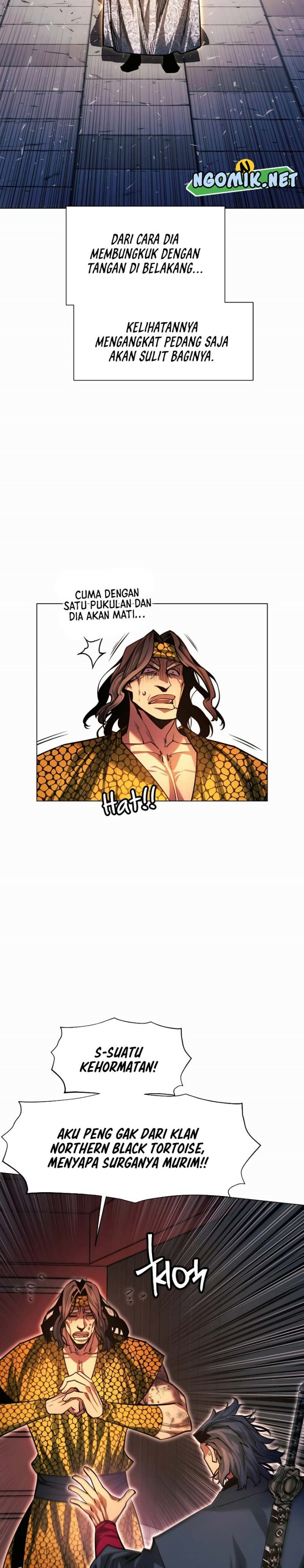Modern Man Who Fall Into Murim Chapter 65 Halaman 23