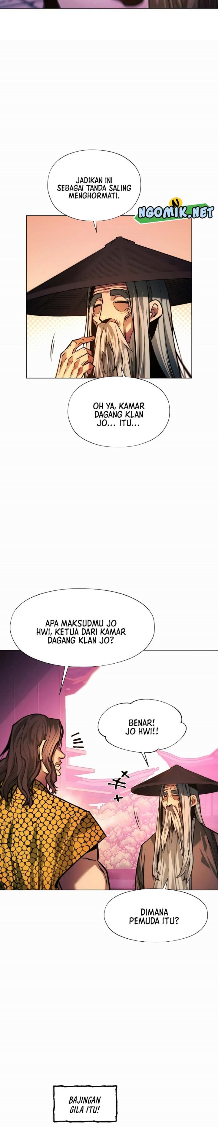 Modern Man Who Fall Into Murim Chapter 65 Halaman 25