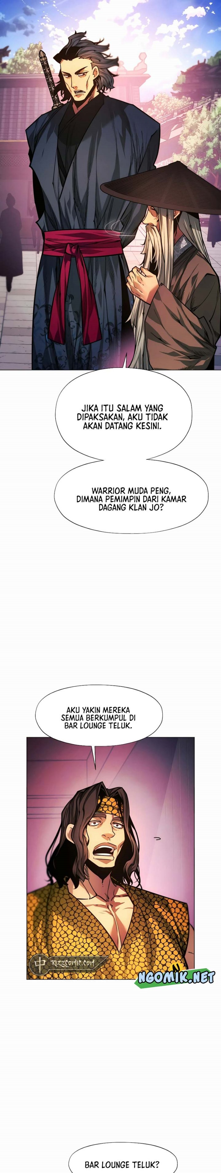 Modern Man Who Fall Into Murim Chapter 65 Halaman 28