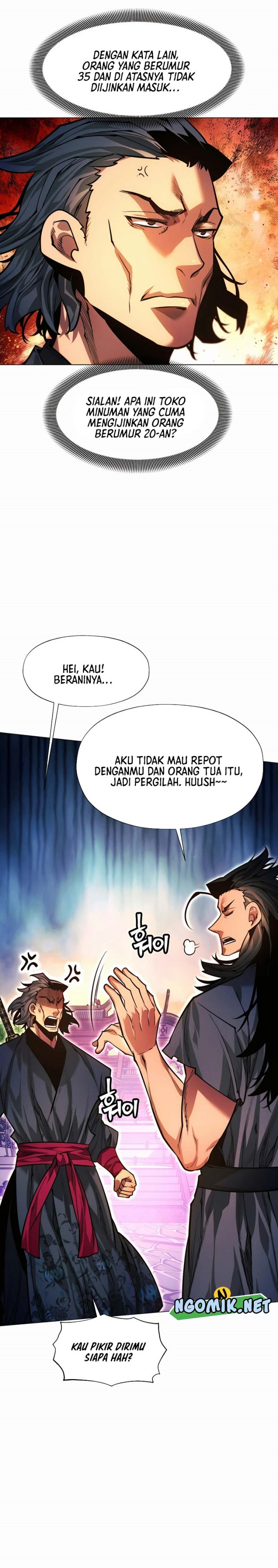 Modern Man Who Fall Into Murim Chapter 65 Halaman 38