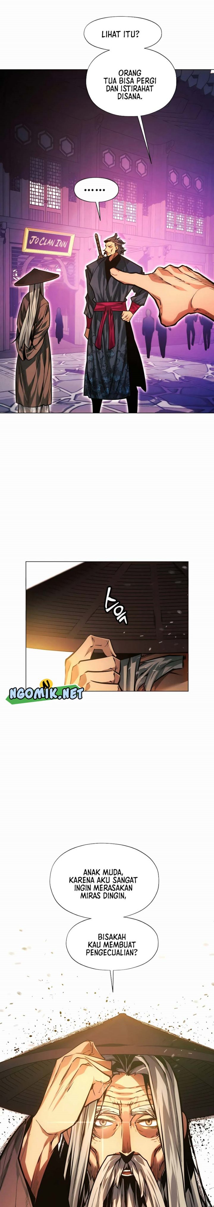 Modern Man Who Fall Into Murim Chapter 65 Halaman 39