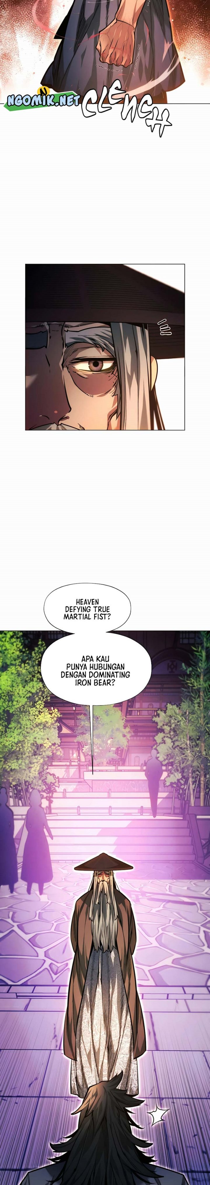 Modern Man Who Fall Into Murim Chapter 65 Halaman 41