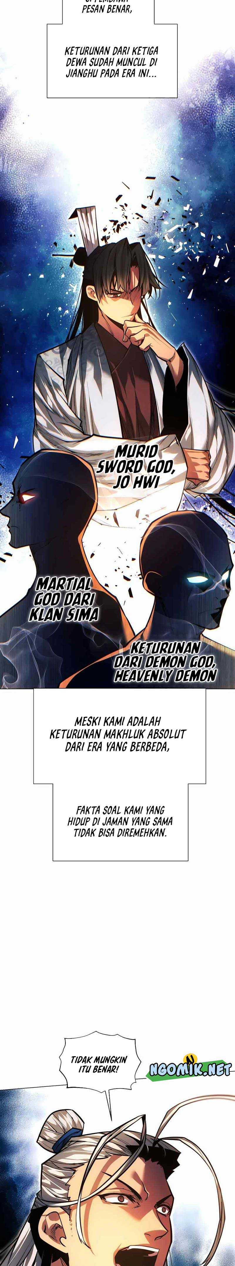 Modern Man Who Fall Into Murim Chapter 69 Halaman 5