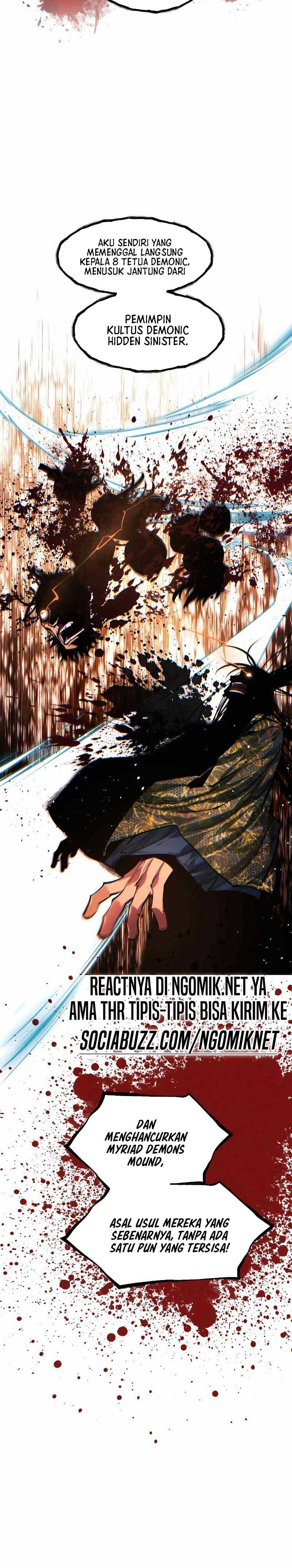 Modern Man Who Fall Into Murim Chapter 69 Halaman 7