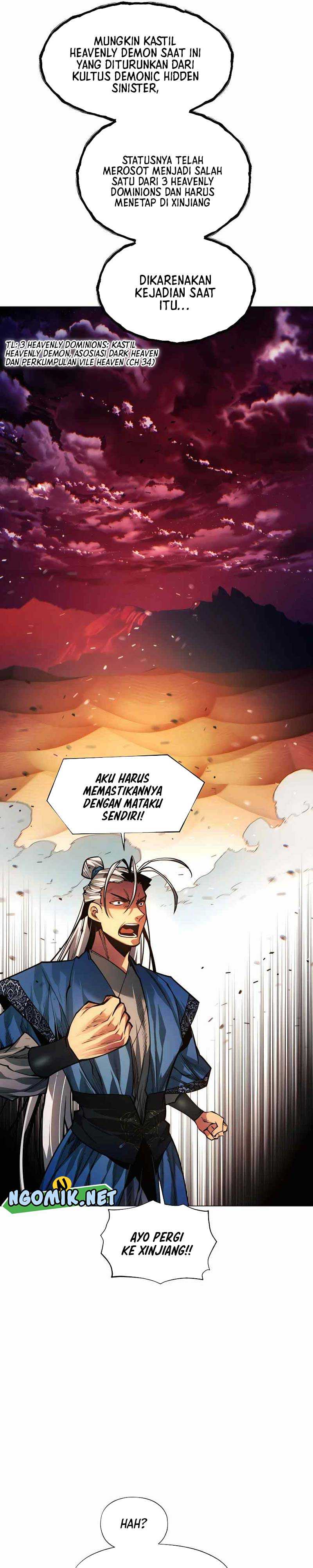 Modern Man Who Fall Into Murim Chapter 69 Halaman 8