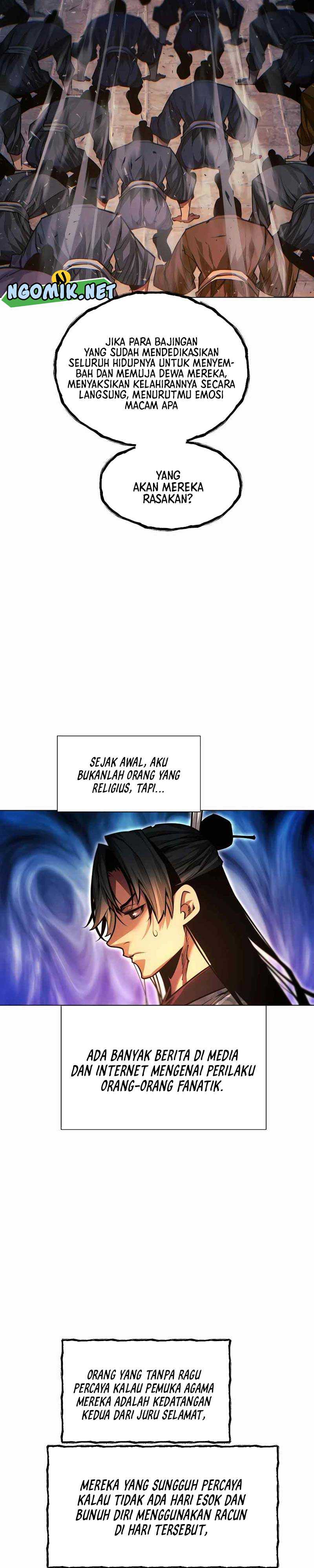 Modern Man Who Fall Into Murim Chapter 69 Halaman 10