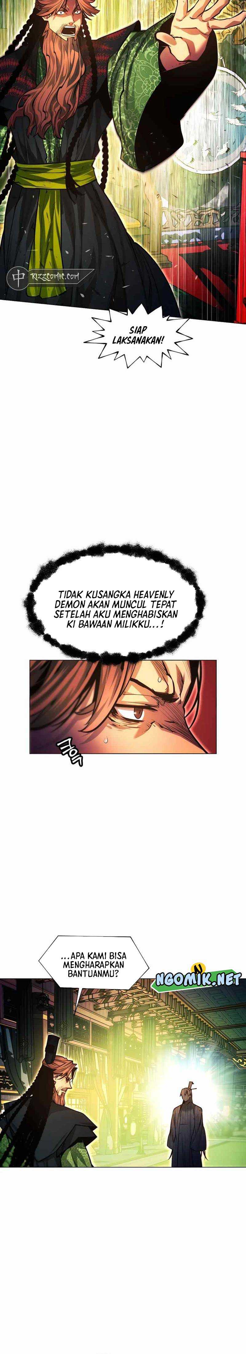 Modern Man Who Fall Into Murim Chapter 69 Halaman 20