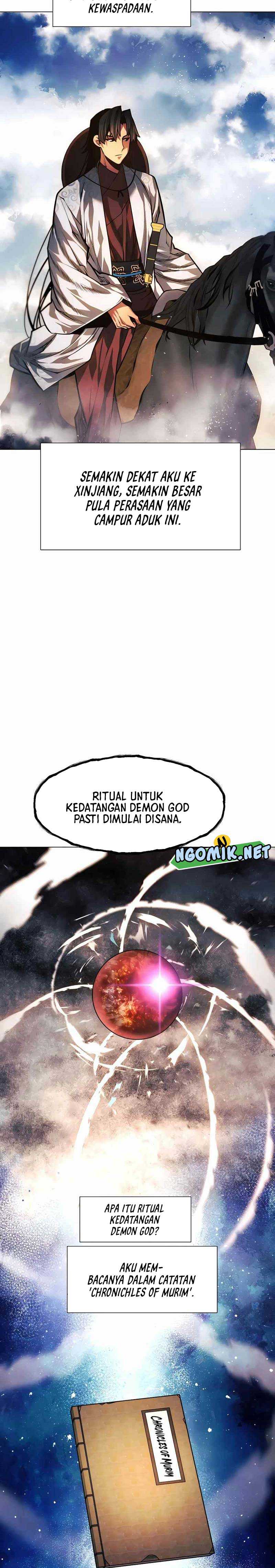 Modern Man Who Fall Into Murim Chapter 69 Halaman 24