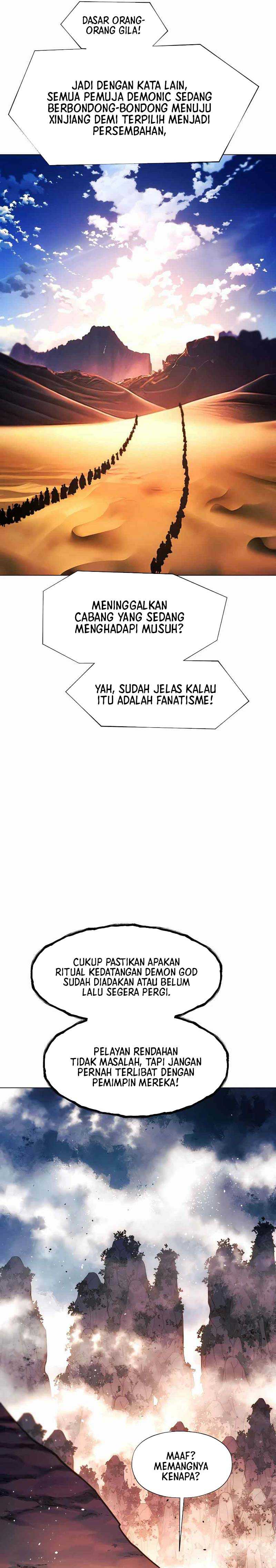 Modern Man Who Fall Into Murim Chapter 69 Halaman 27