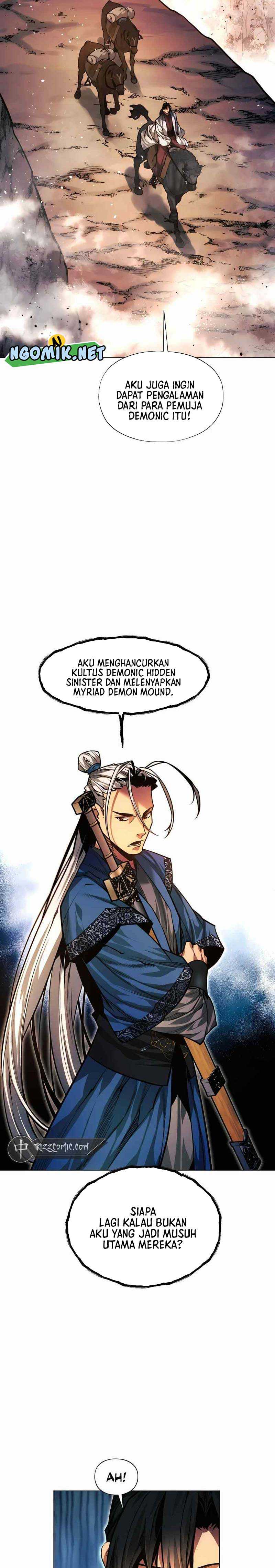 Modern Man Who Fall Into Murim Chapter 69 Halaman 28