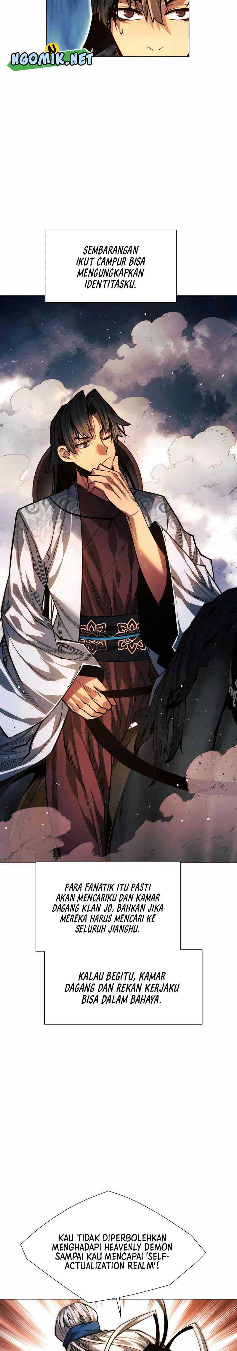 Modern Man Who Fall Into Murim Chapter 69 Halaman 29