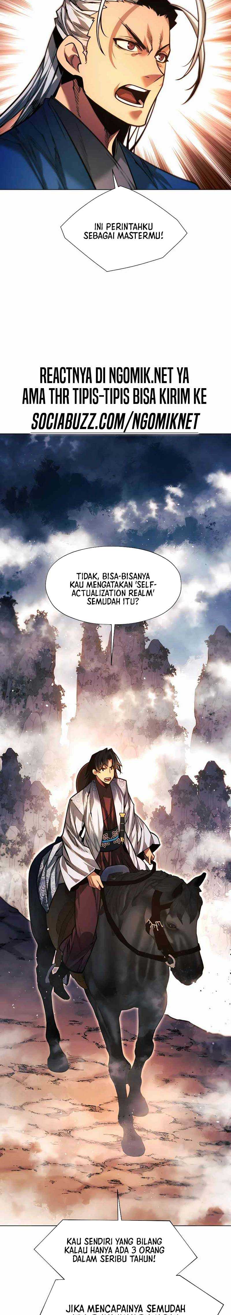 Modern Man Who Fall Into Murim Chapter 69 Halaman 30