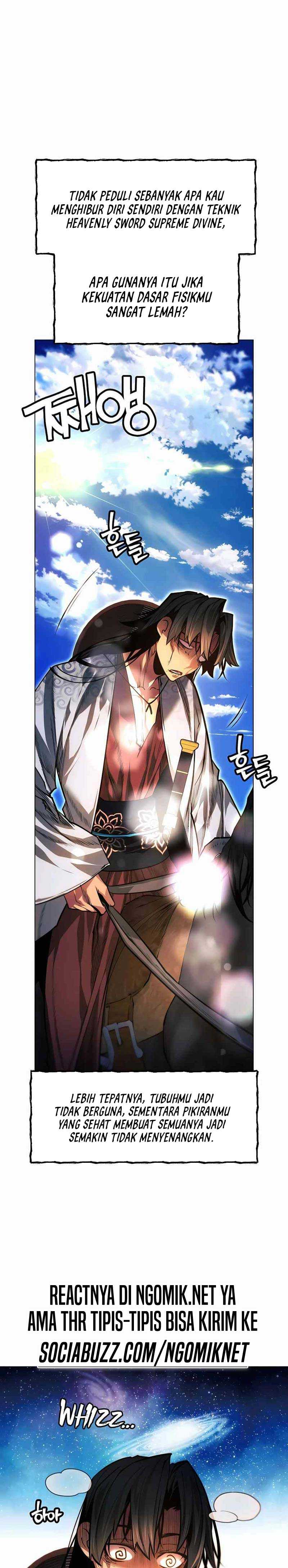 Modern Man Who Fall Into Murim Chapter 69 Halaman 37