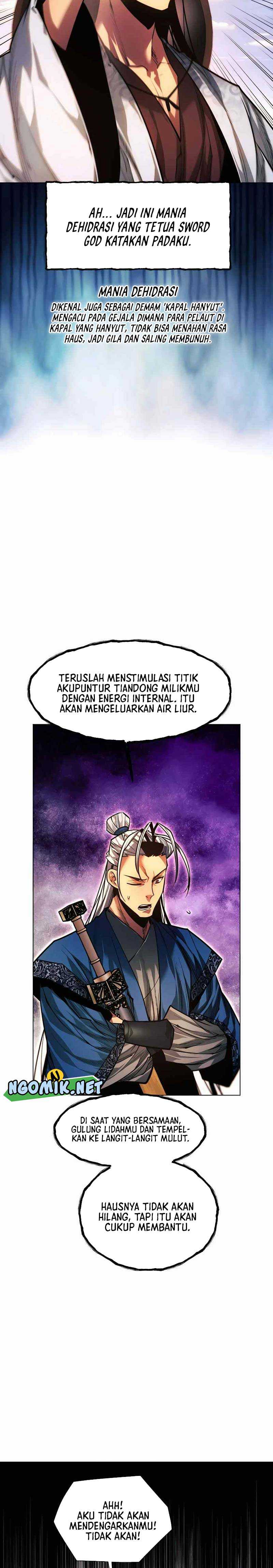 Modern Man Who Fall Into Murim Chapter 69 Halaman 40