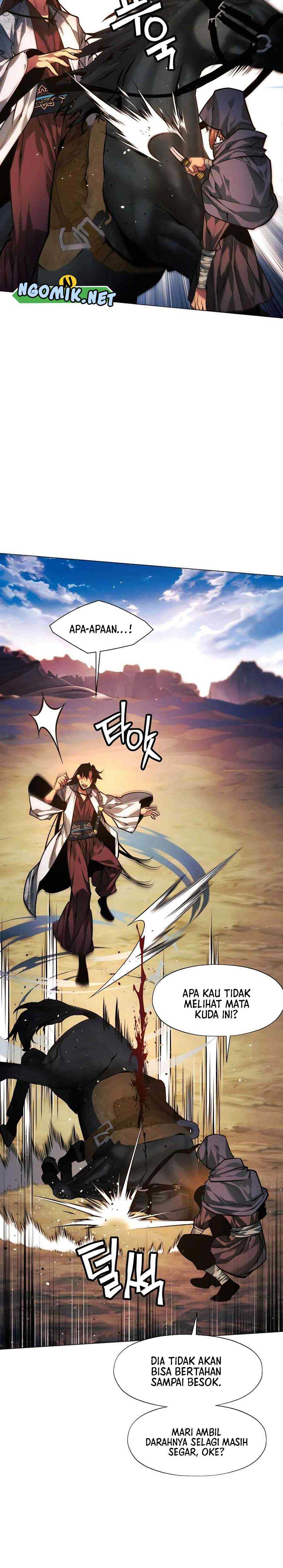 Modern Man Who Fall Into Murim Chapter 70 Halaman 6