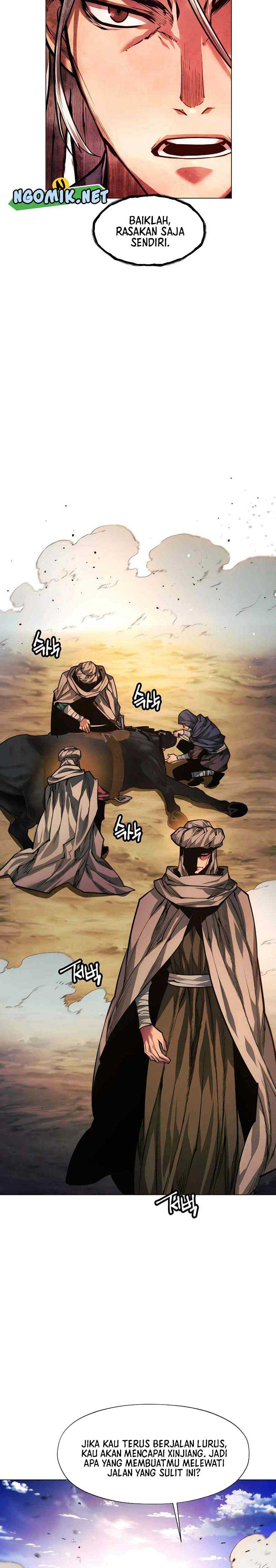 Modern Man Who Fall Into Murim Chapter 70 Halaman 15