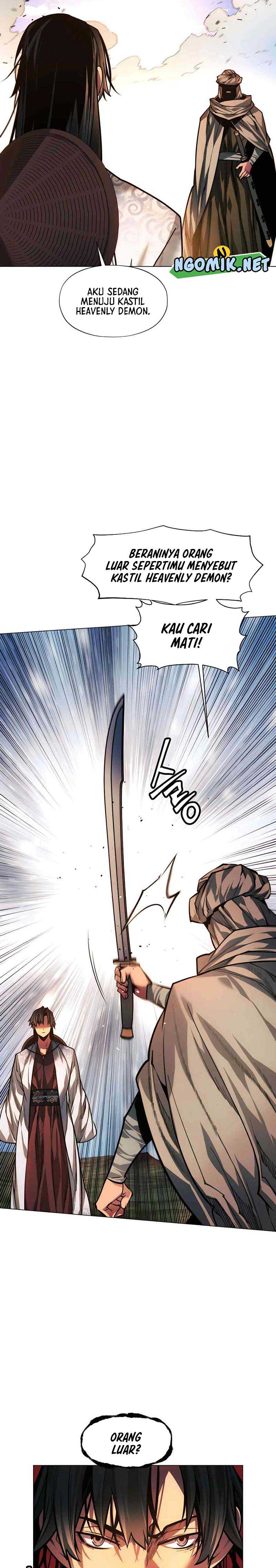 Modern Man Who Fall Into Murim Chapter 70 Halaman 16