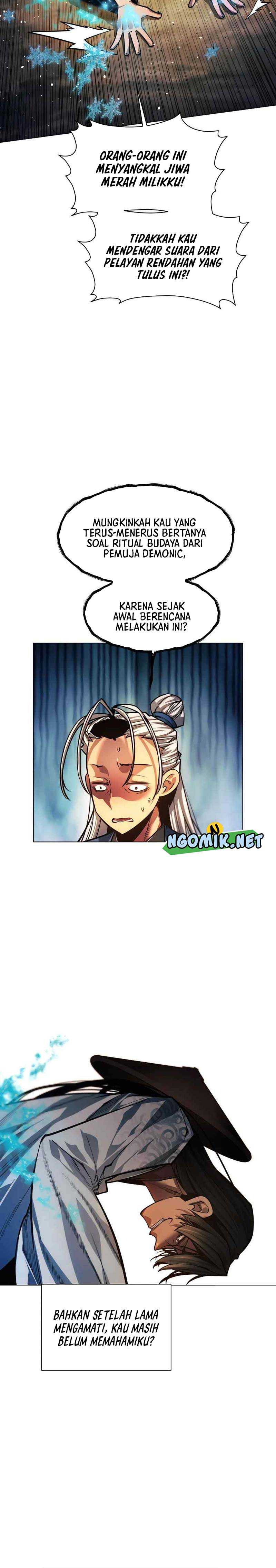 Modern Man Who Fall Into Murim Chapter 70 Halaman 19