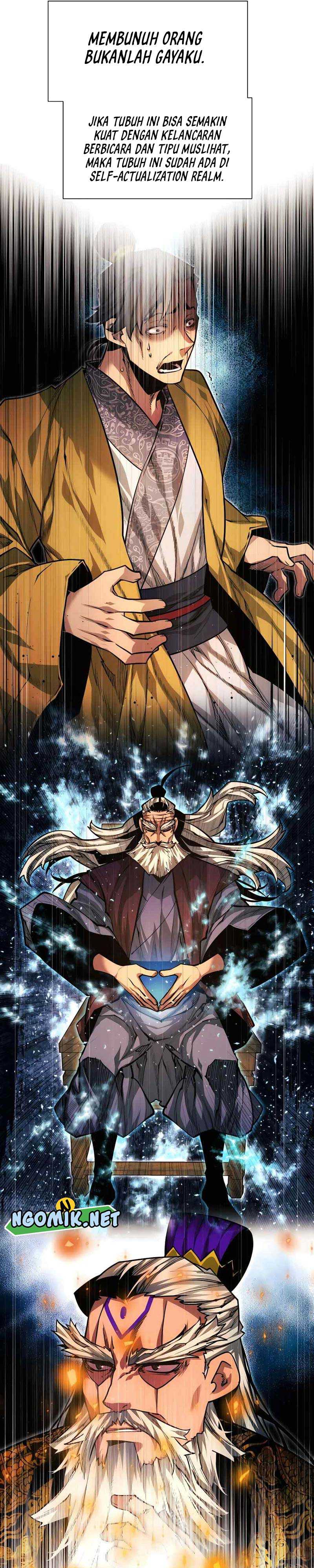 Modern Man Who Fall Into Murim Chapter 70 Halaman 20