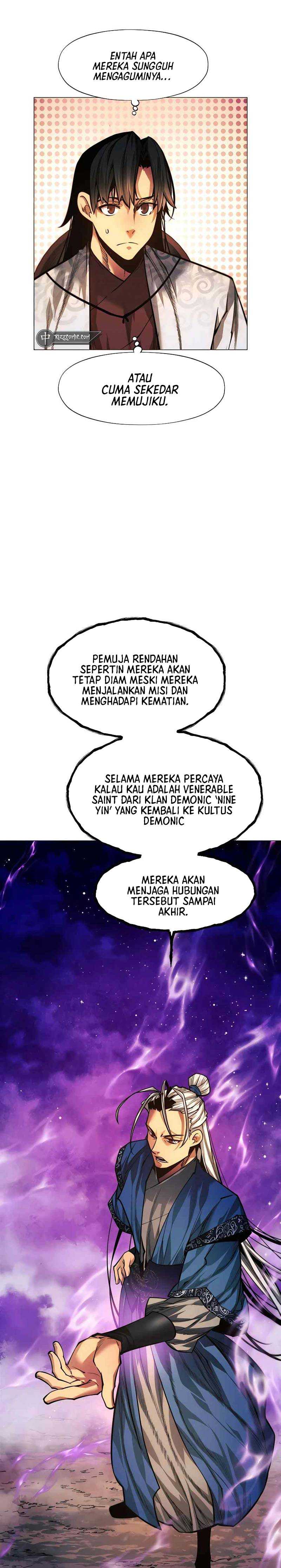 Modern Man Who Fall Into Murim Chapter 70 Halaman 28