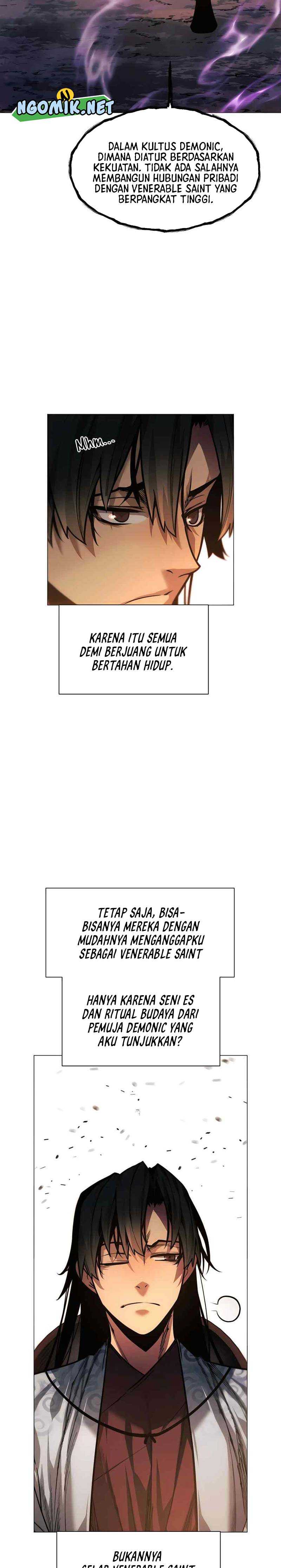 Modern Man Who Fall Into Murim Chapter 70 Halaman 29
