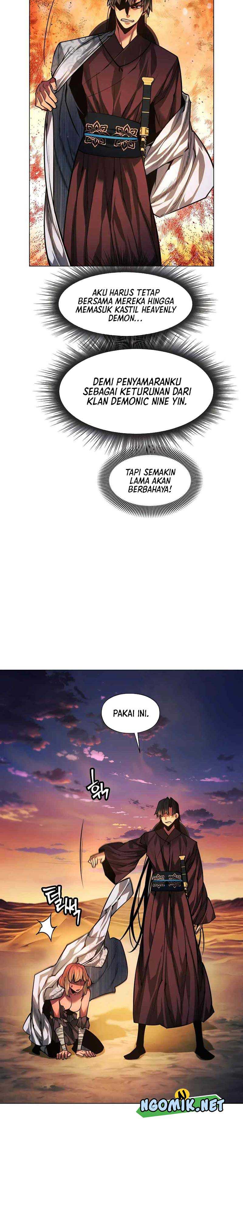 Modern Man Who Fall Into Murim Chapter 70 Halaman 39