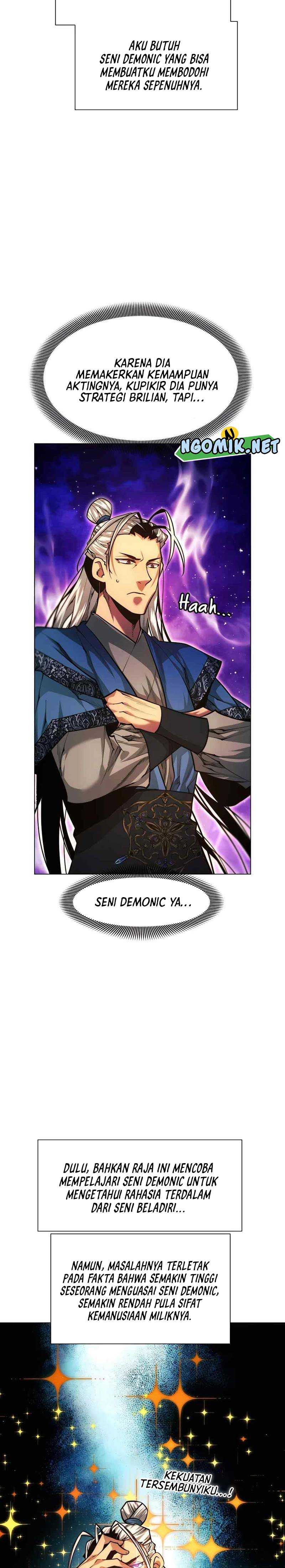 Modern Man Who Fall Into Murim Chapter 70 Halaman 43