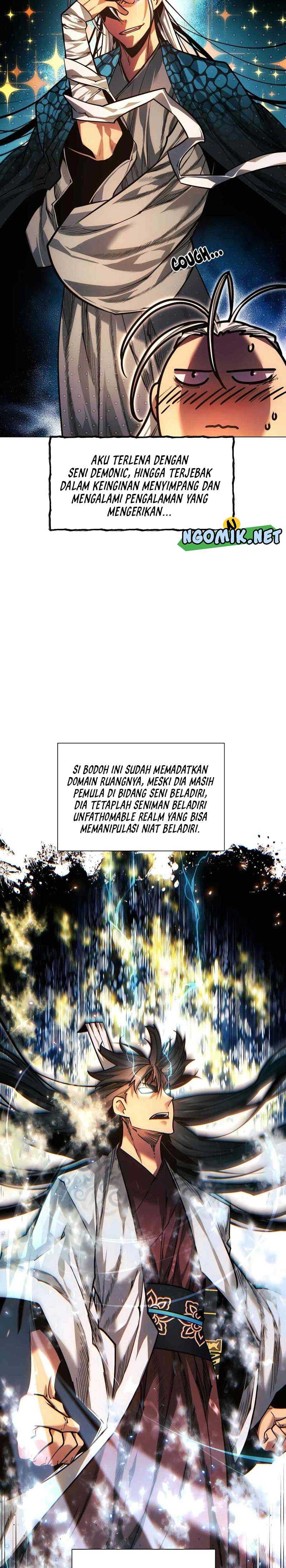 Modern Man Who Fall Into Murim Chapter 70 Halaman 44