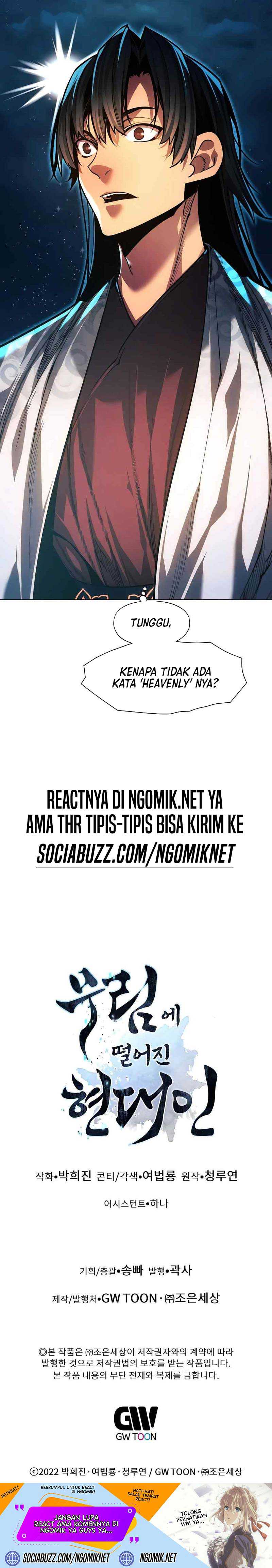 Modern Man Who Fall Into Murim Chapter 70 Halaman 46