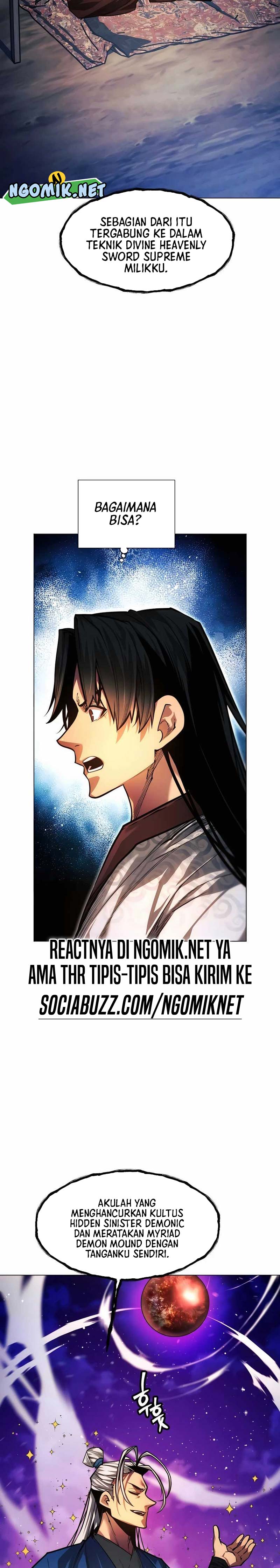 Modern Man Who Fall Into Murim Chapter 71 Halaman 5