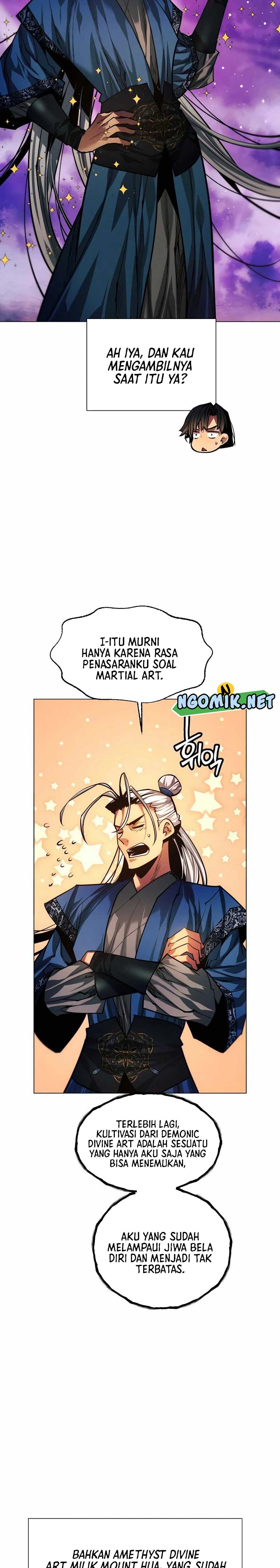 Modern Man Who Fall Into Murim Chapter 71 Halaman 6