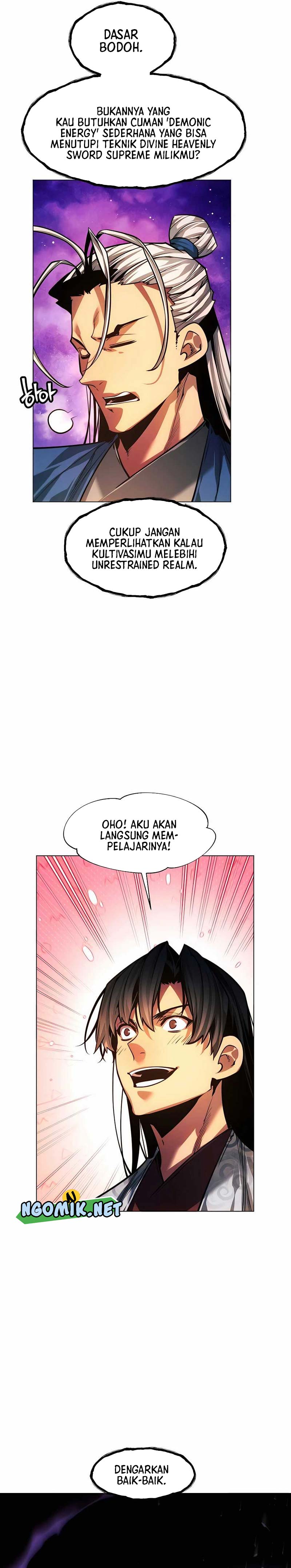 Modern Man Who Fall Into Murim Chapter 71 Halaman 8