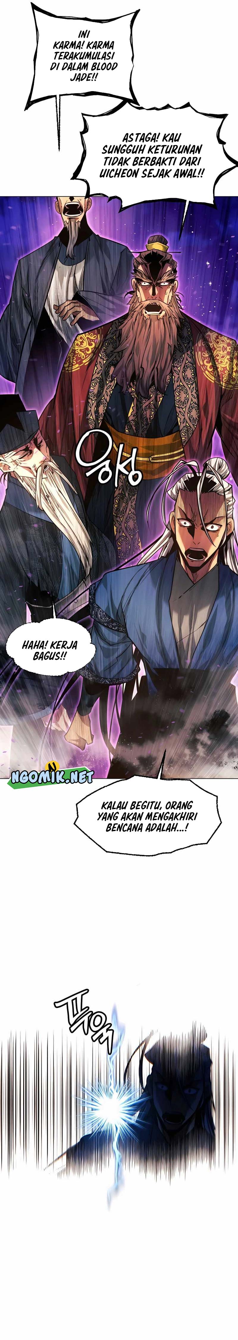 Modern Man Who Fall Into Murim Chapter 71 Halaman 26