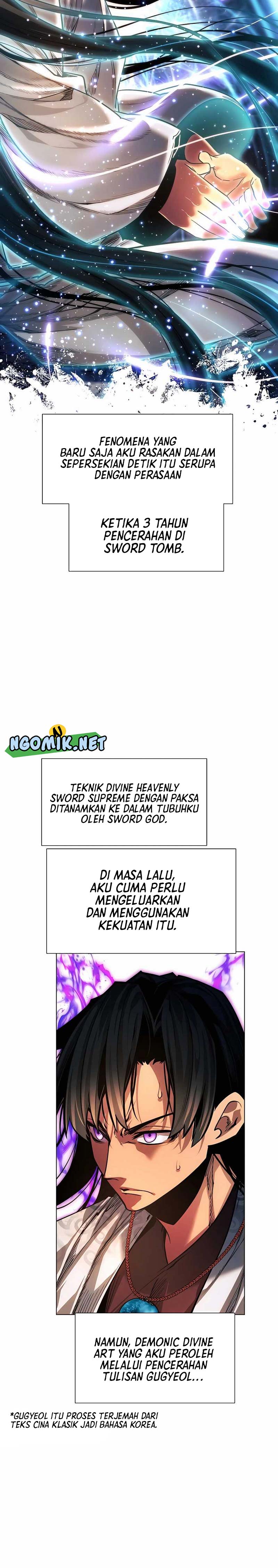 Modern Man Who Fall Into Murim Chapter 71 Halaman 31