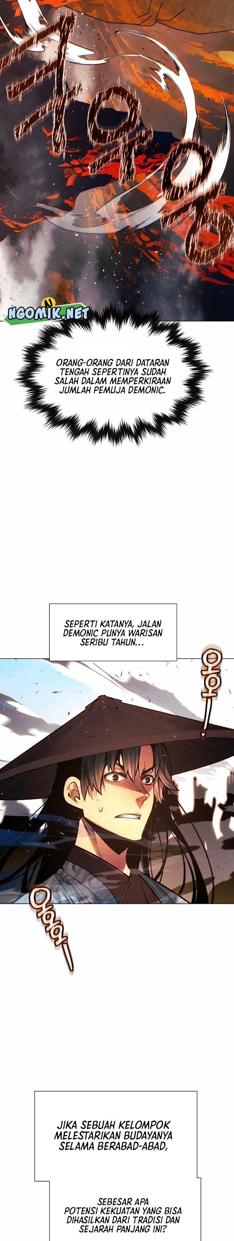 Modern Man Who Fall Into Murim Chapter 71 Halaman 40
