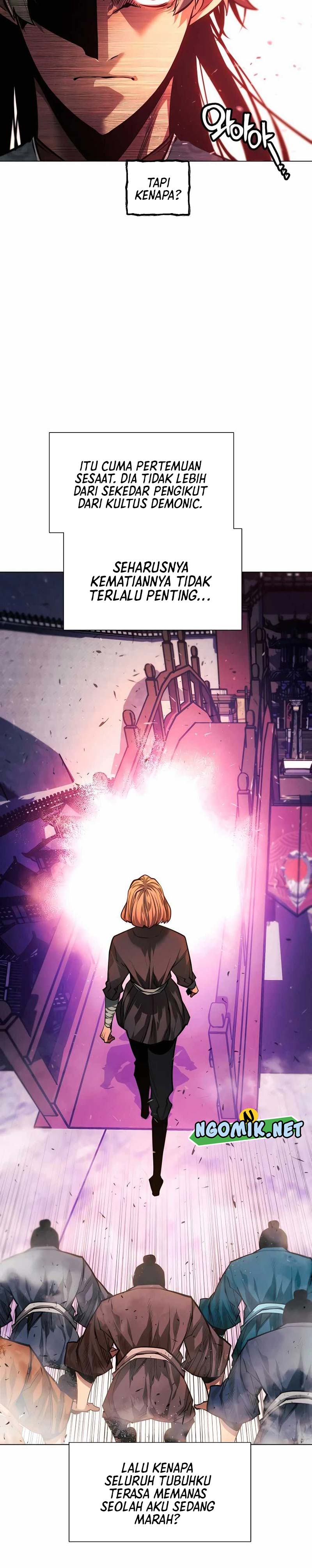 Modern Man Who Fall Into Murim Chapter 72 Halaman 10