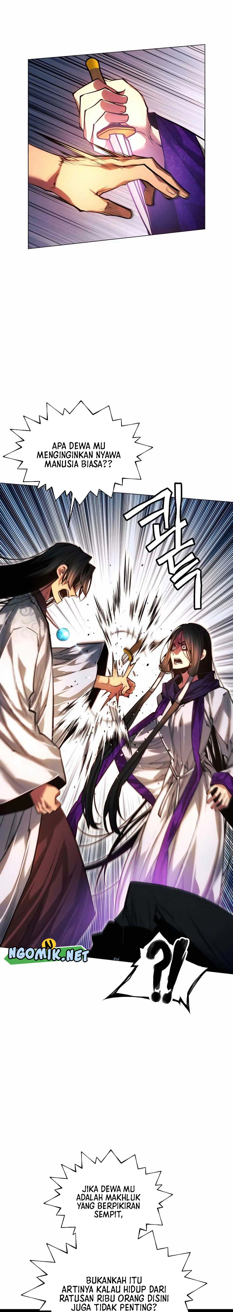 Modern Man Who Fall Into Murim Chapter 72 Halaman 15