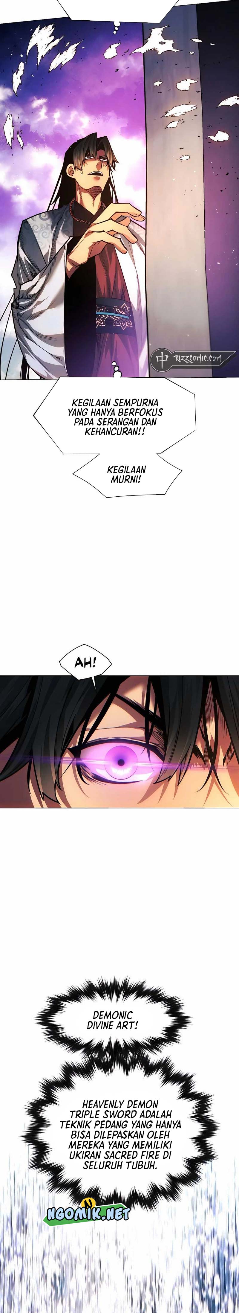Modern Man Who Fall Into Murim Chapter 72 Halaman 24
